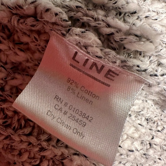 LINE The Label Neutral Shawl Collar Pocketed Long Sleeve Cardigan Size Small - Picture 13 of 13